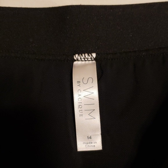 Cacique Skirt Style Swimsuit Bottom - Picture 4 of 4